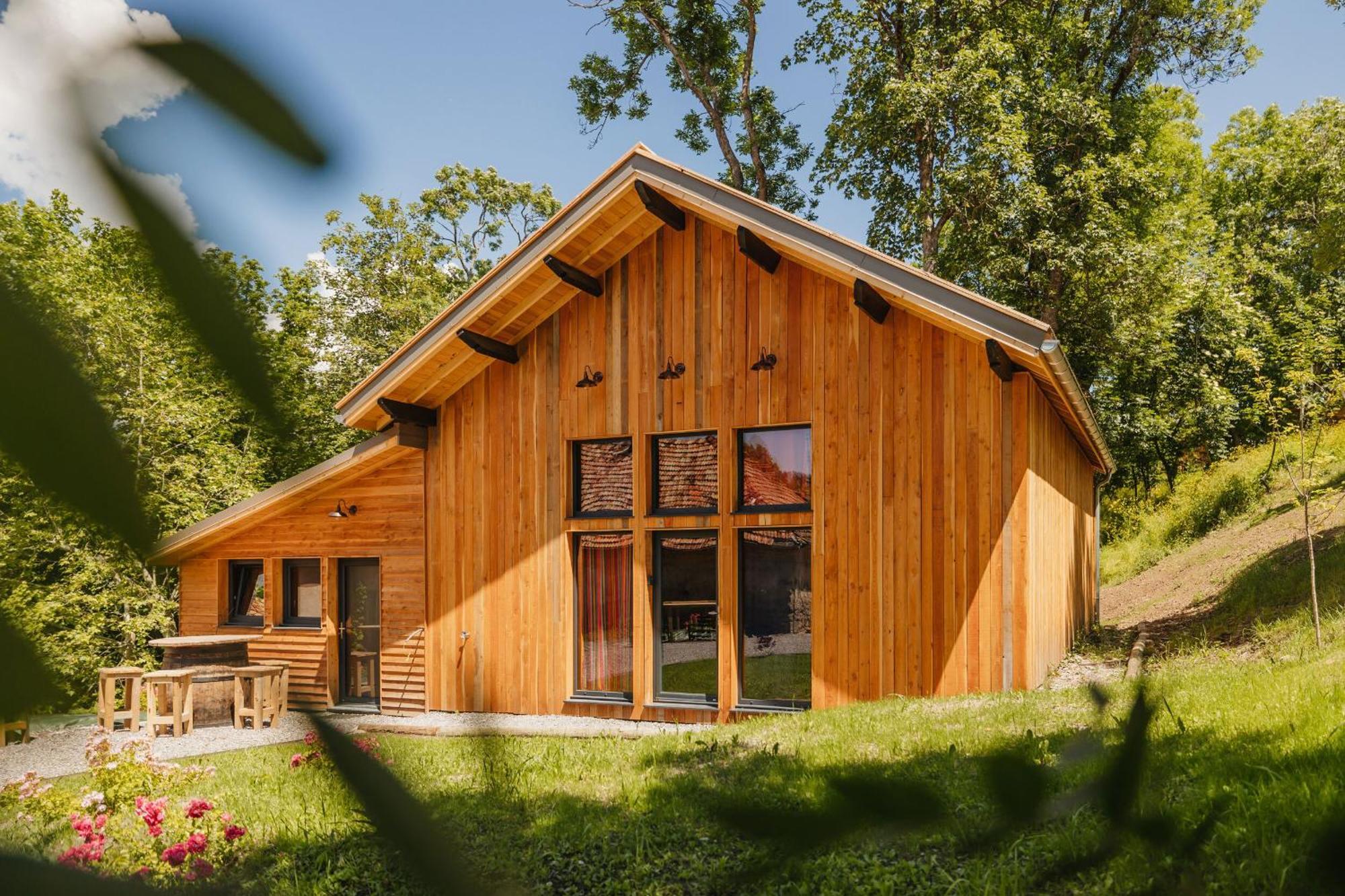 Les Cabanes Du Dauphine Et Logis A La Ferme Gap Room photo