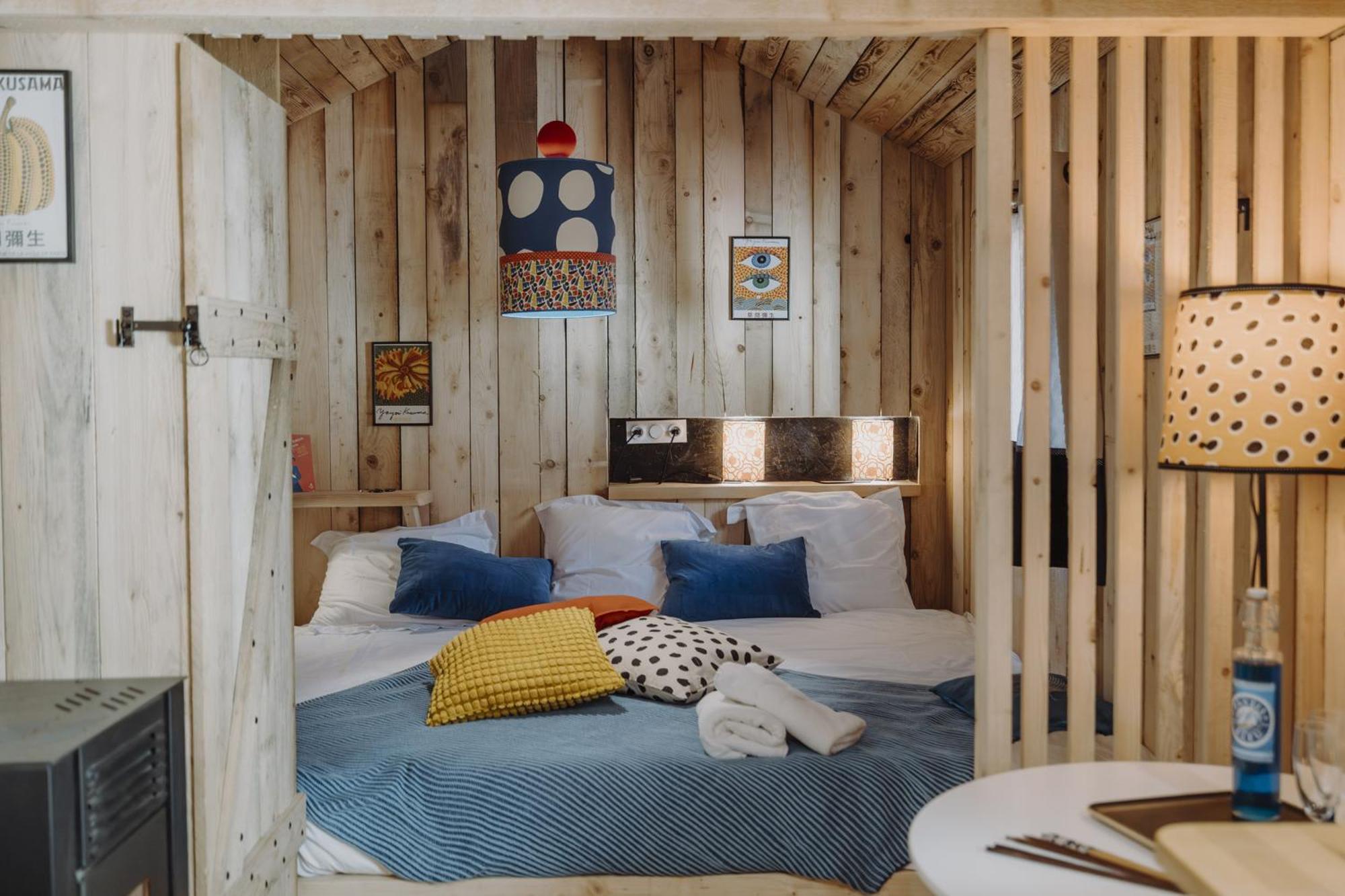 Les Cabanes Du Dauphine Et Logis A La Ferme Gap Room photo